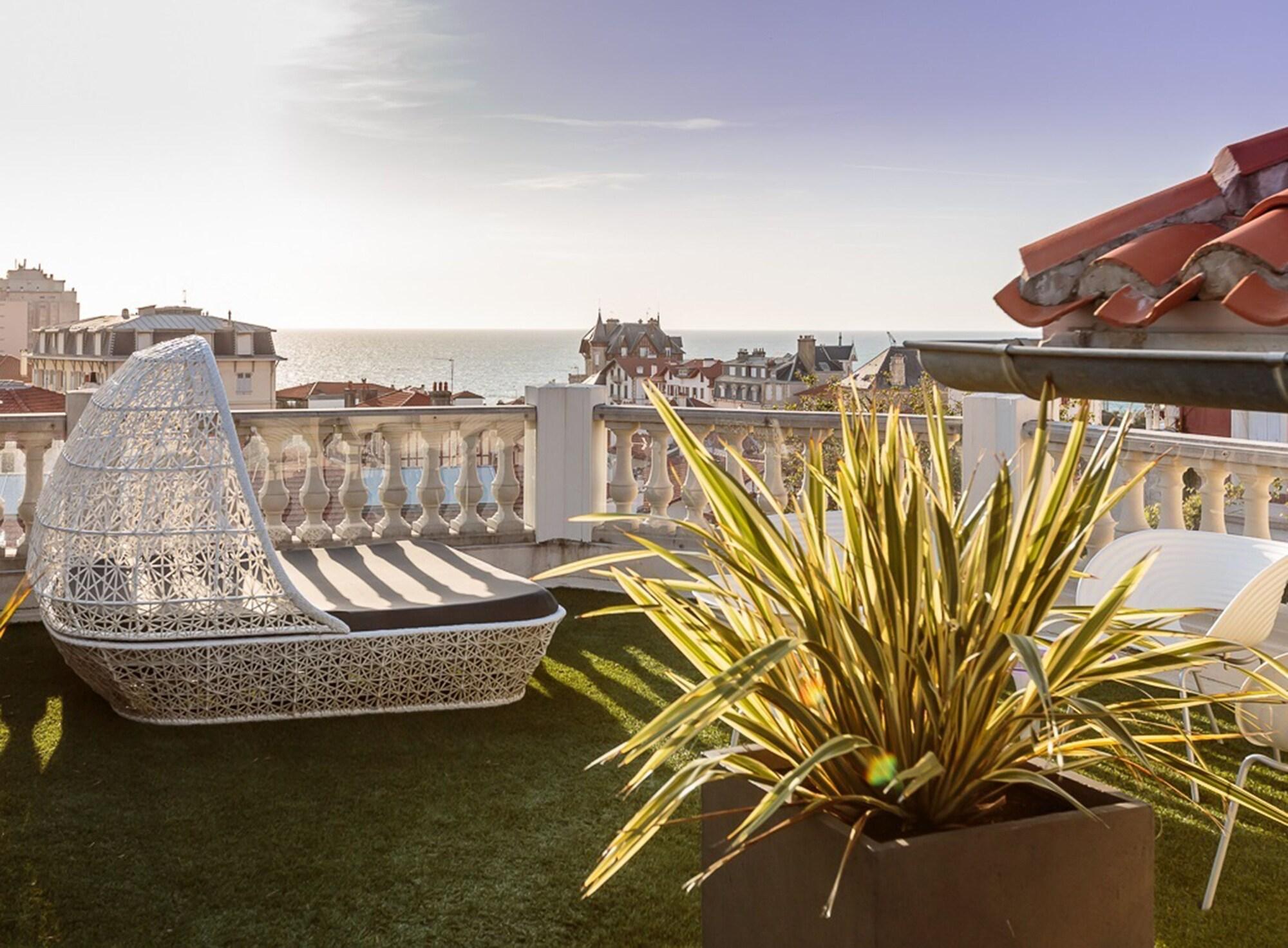 Hotel De Silhouette Biarritz Exterior foto